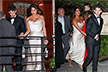 Priyanka Chopra dazzles in a strapless ivory gown at Golden Globes after-party